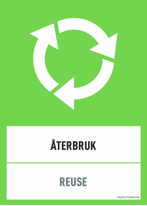Återbruk