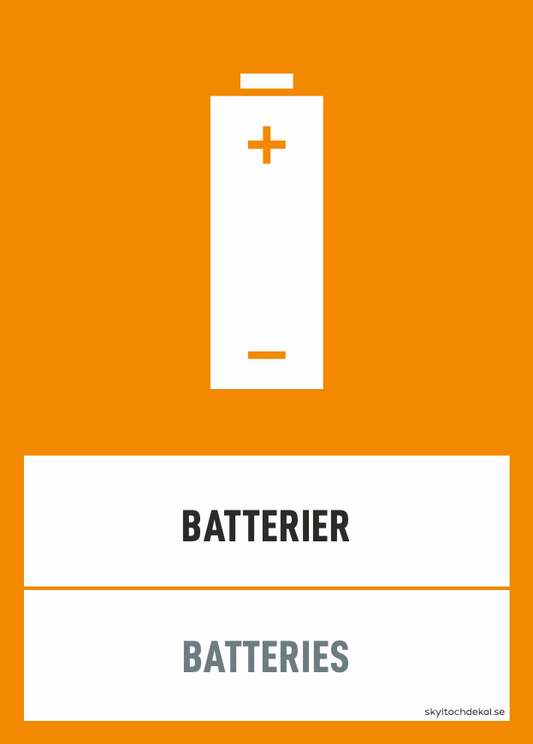 Batterier