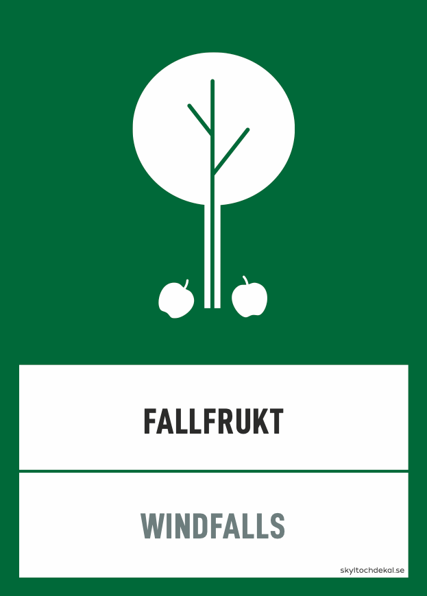 Fallfrukt