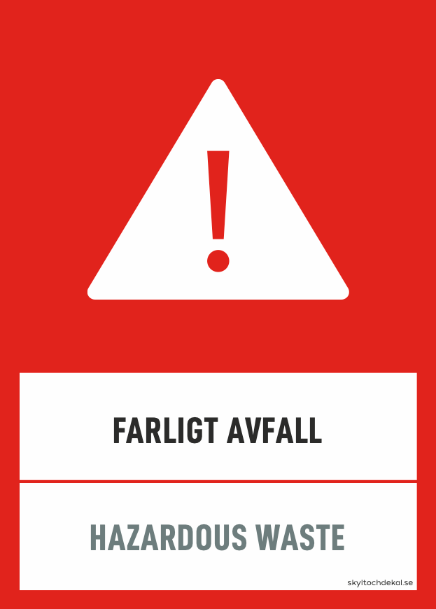 Farligt avfall