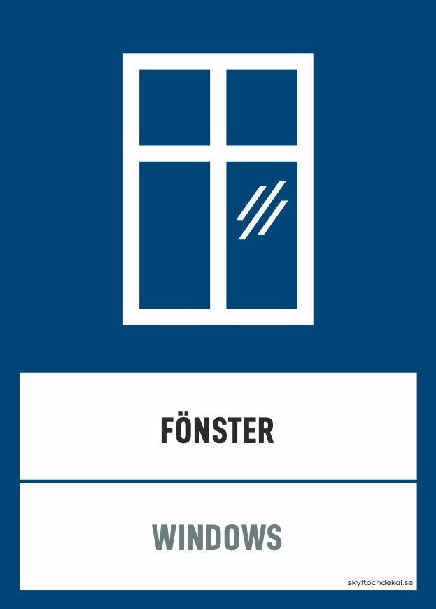 Fönster