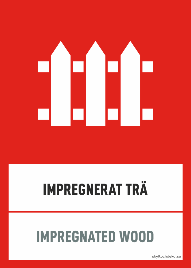 Impregnerat trä