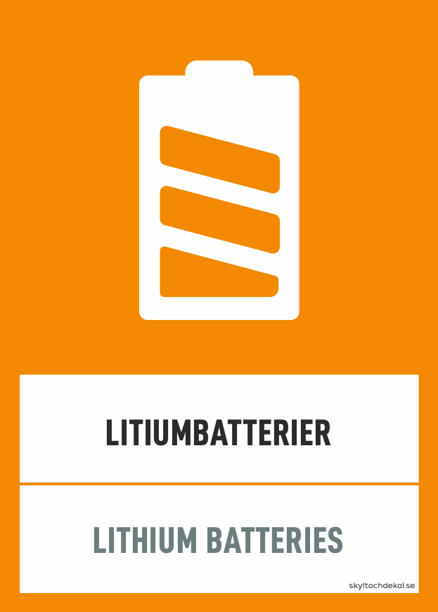 Litiumbatterier