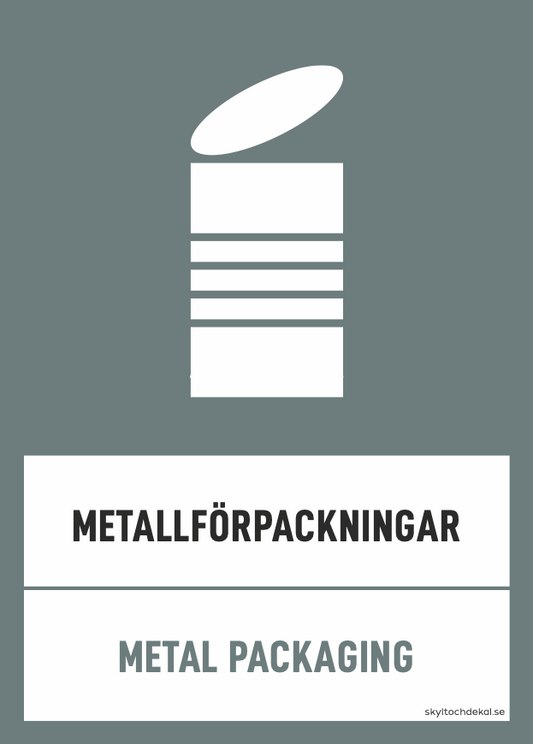 Metallförpackningar