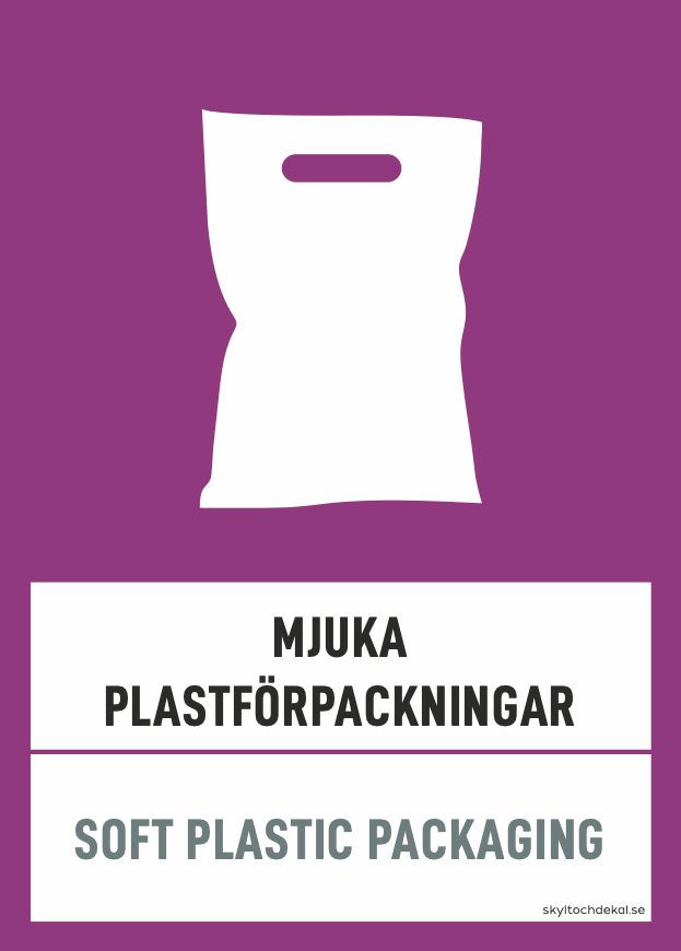 Mjuka plastförpackningar