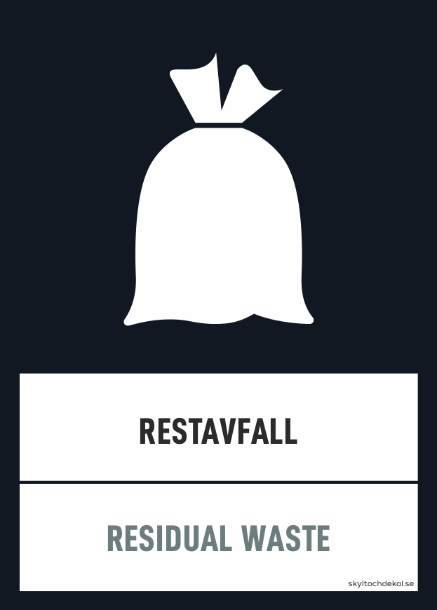 Restavfall