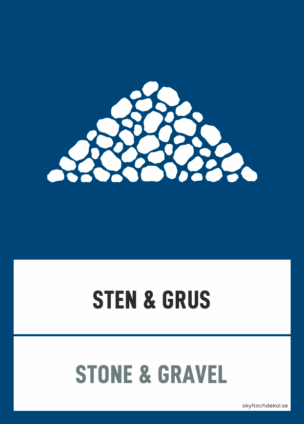 Sten och grus