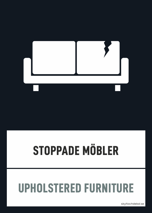 Stoppade möbler