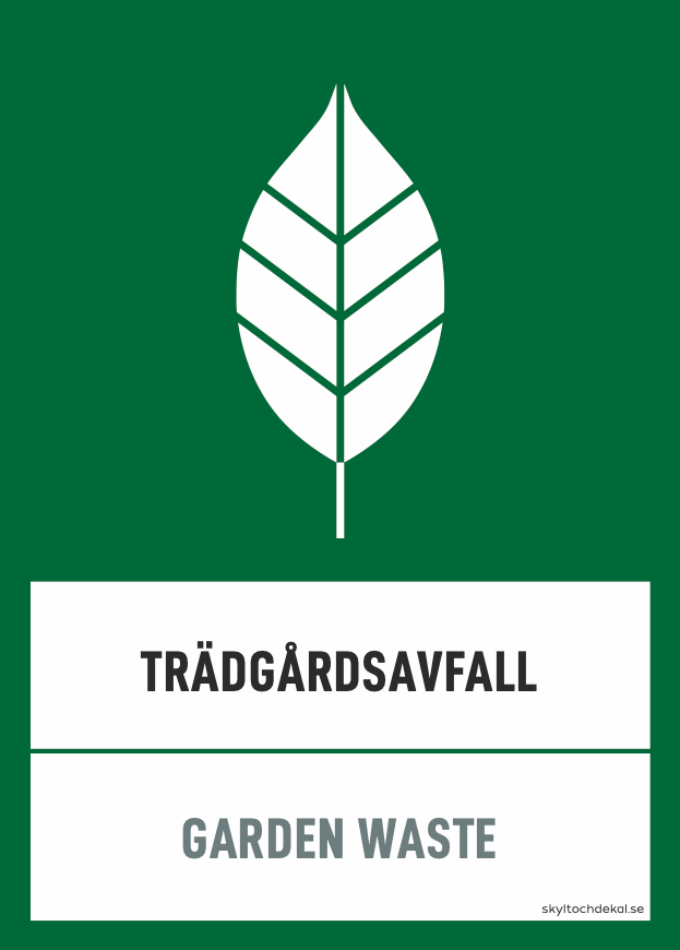 Trädgårdsavfall