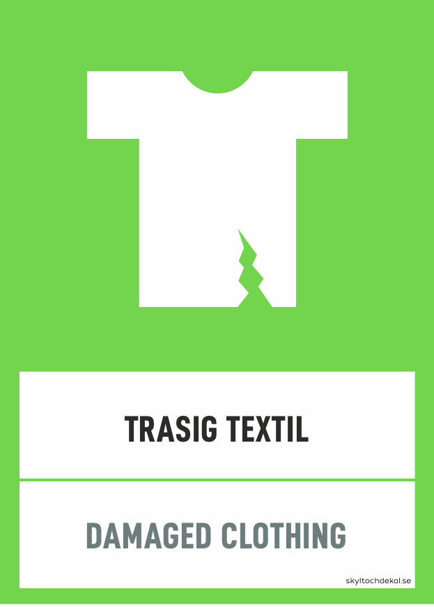 Trasig textil