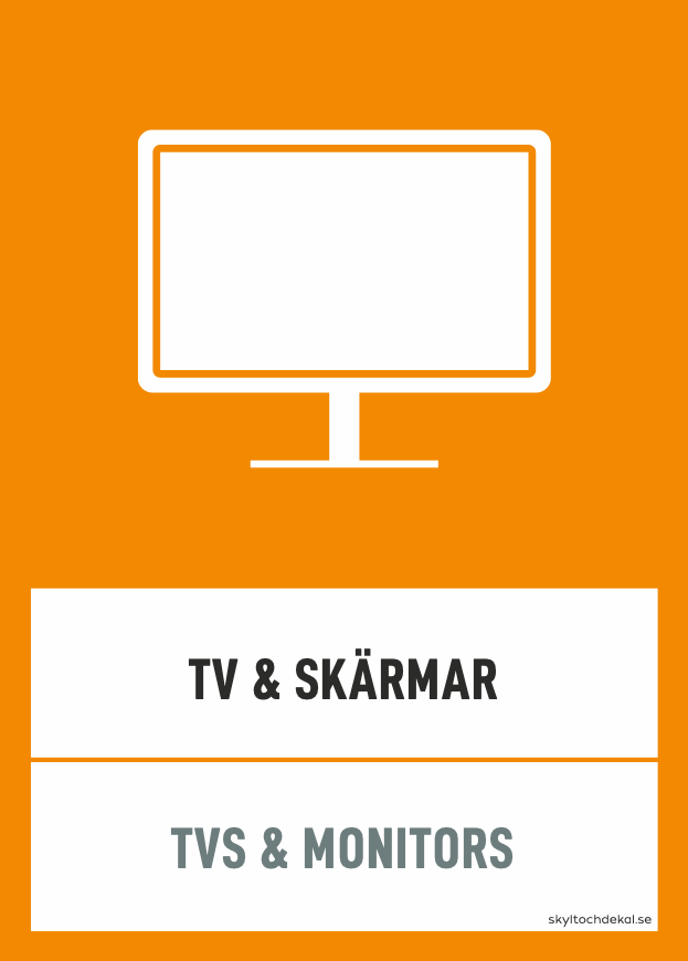 Tv och skärmar
