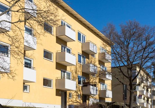 säkerhetsskyltar bostadsrättsförening