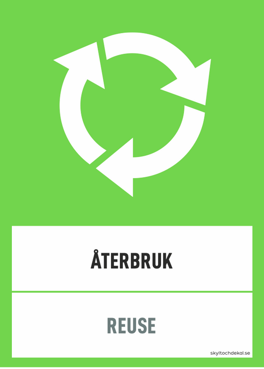 Återbruk