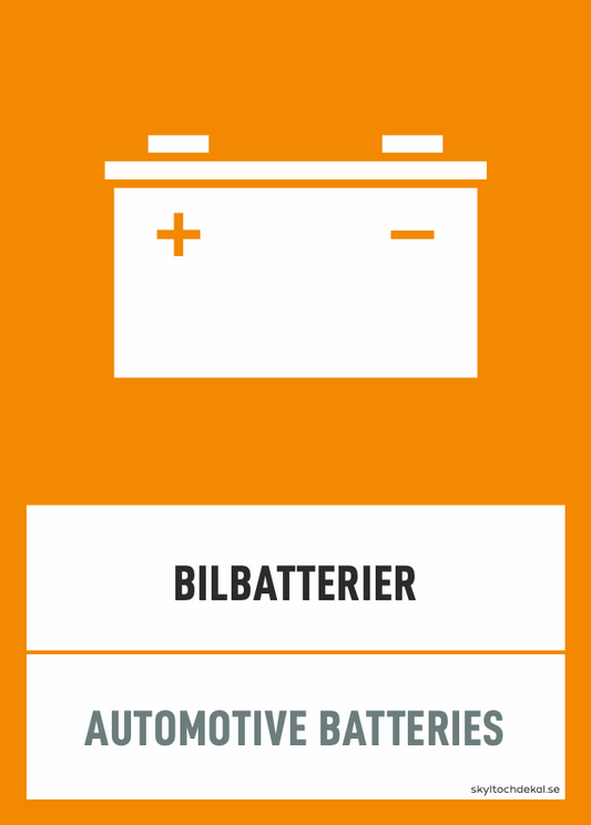 Bilbatterier