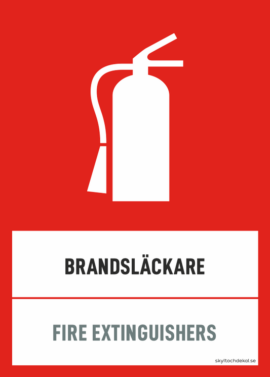 Brandsläckare