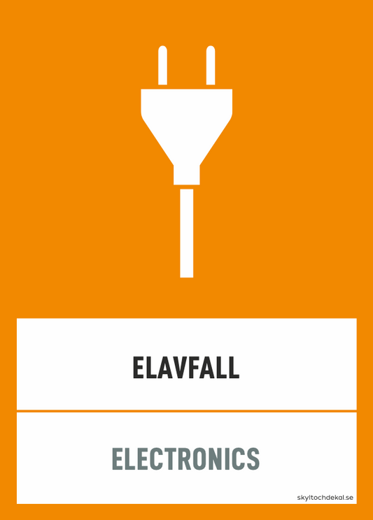 Elavfall
