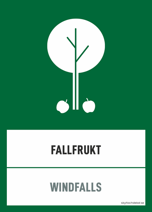 Fallfrukt