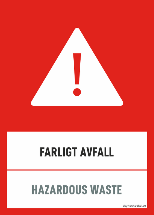 Farligt avfall