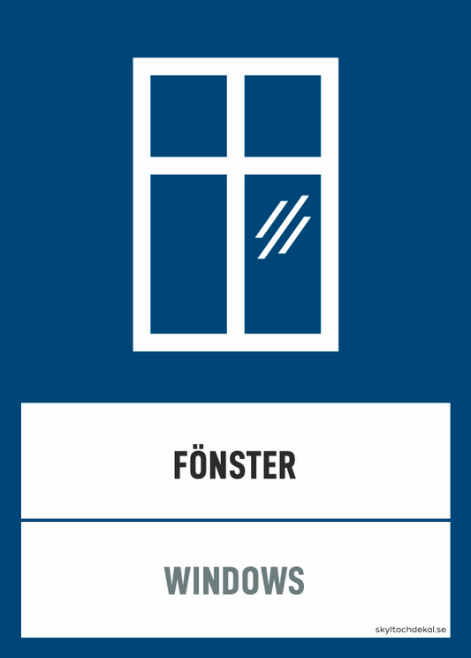 Fönster