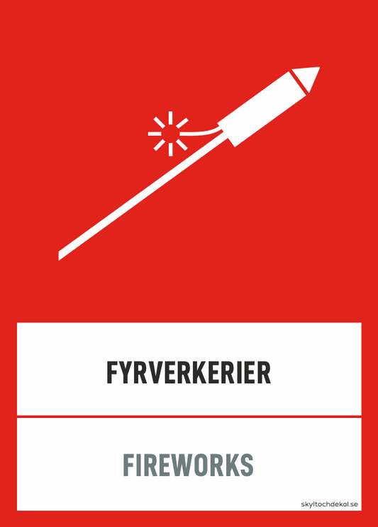 Fyrverkerier
