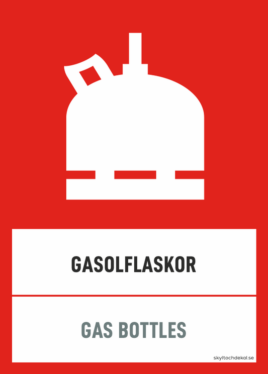 Gasolflaskor