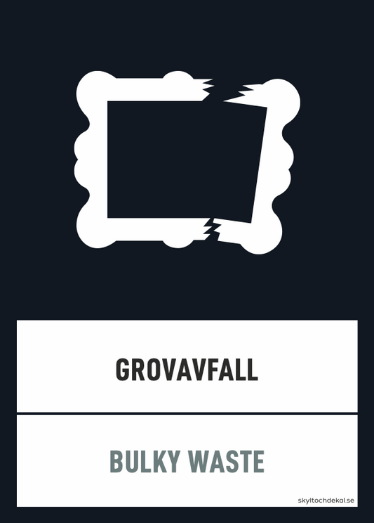 Grovavfall
