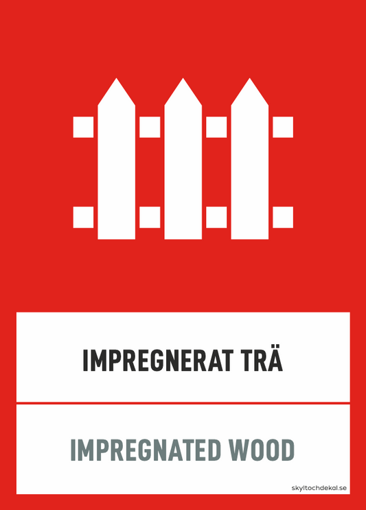 Impregnerat trä
