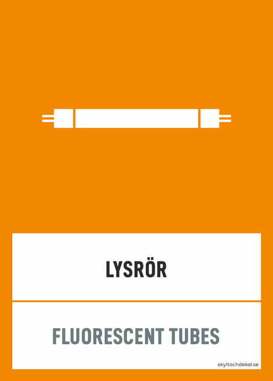 Lysrör