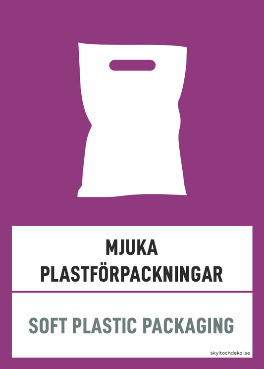 Mjuka plastförpackningar