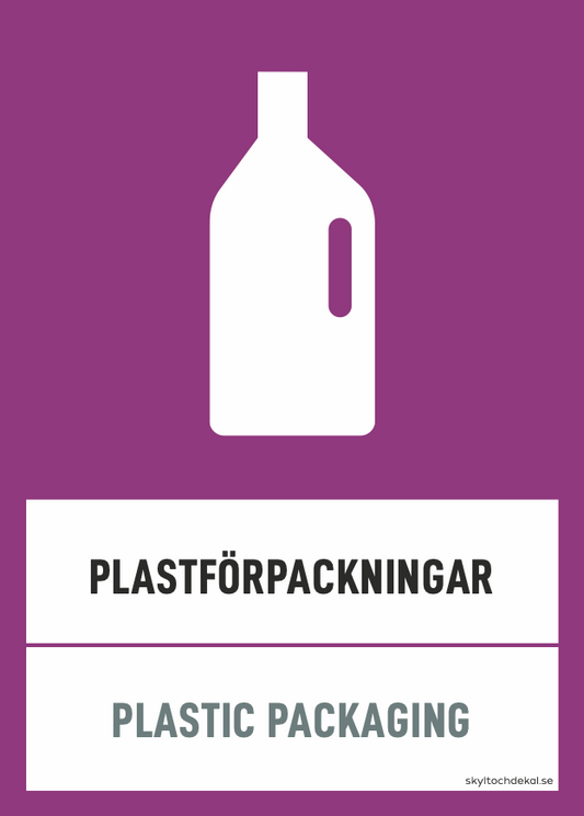 Plastförpackningar alternativ 2