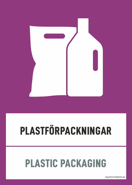 Plastförpackningar alternativ 1