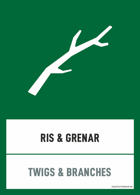 Ris och grenar