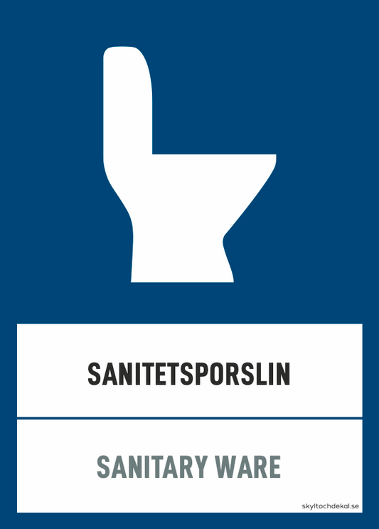 Sanitetsporslin