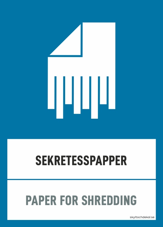 Sekretesspapper
