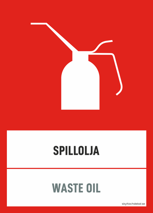 Spillolja