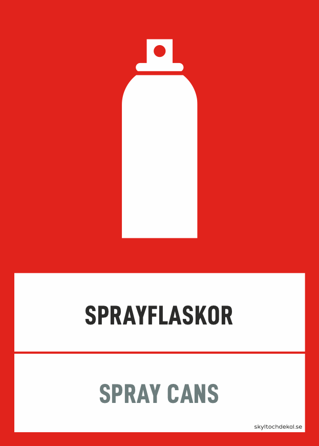 Sprayflaskor