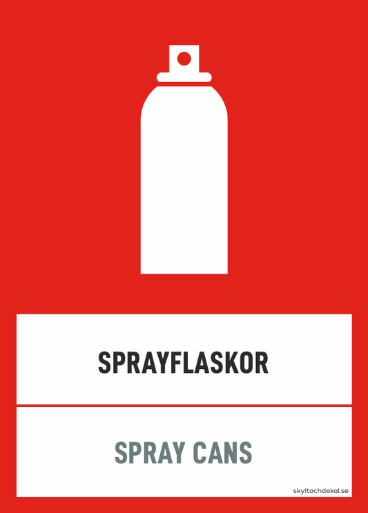 Sprayflaskor