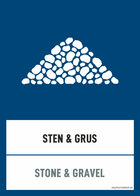 Sten och grus