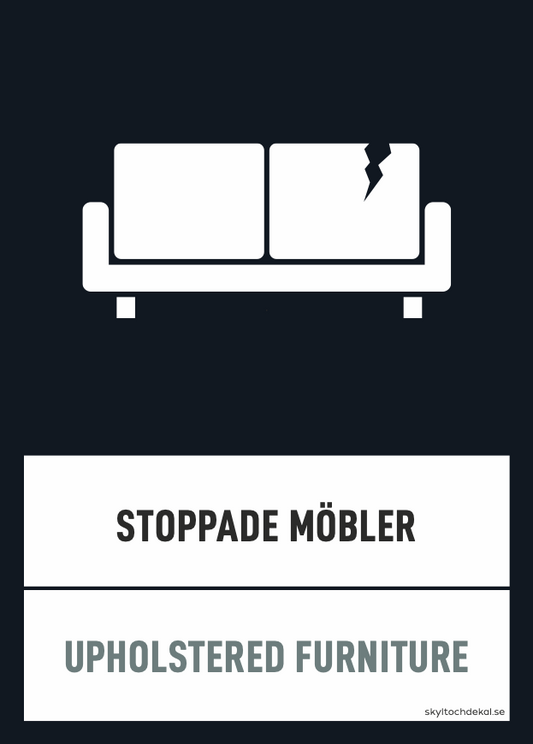Stoppade möbler