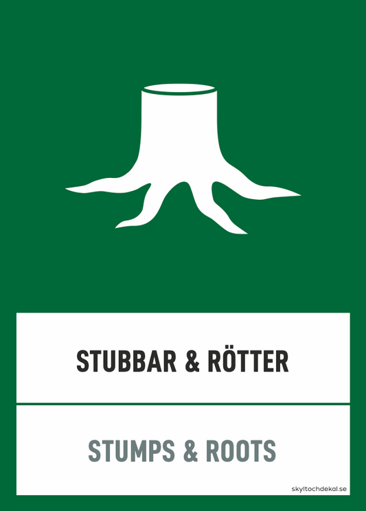 Stubbar och rötter