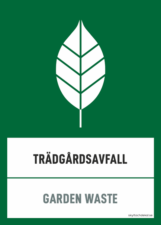 Trädgårdsavfall