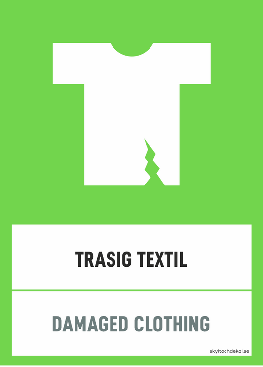 Trasig textil