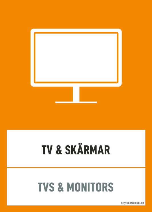 Tv och skärmar